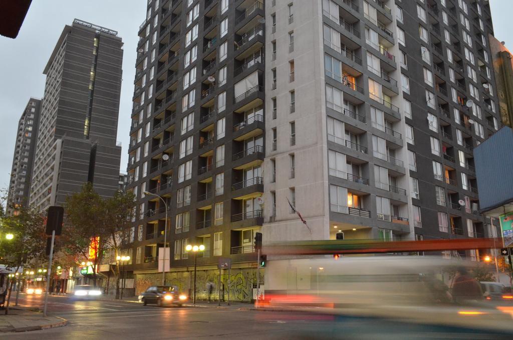 Stgo Centro, Departamentos Amoblados Paz Apartment Santiago Exterior photo