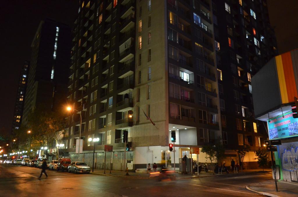 Stgo Centro, Departamentos Amoblados Paz Apartment Santiago Exterior photo