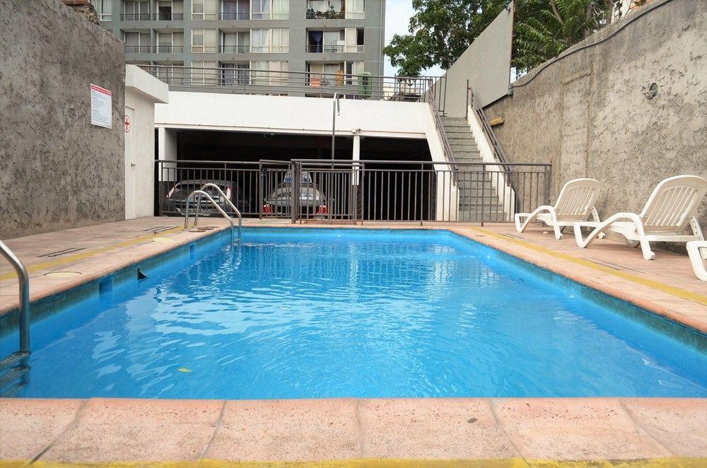 Stgo Centro, Departamentos Amoblados Paz Apartment Santiago Exterior photo