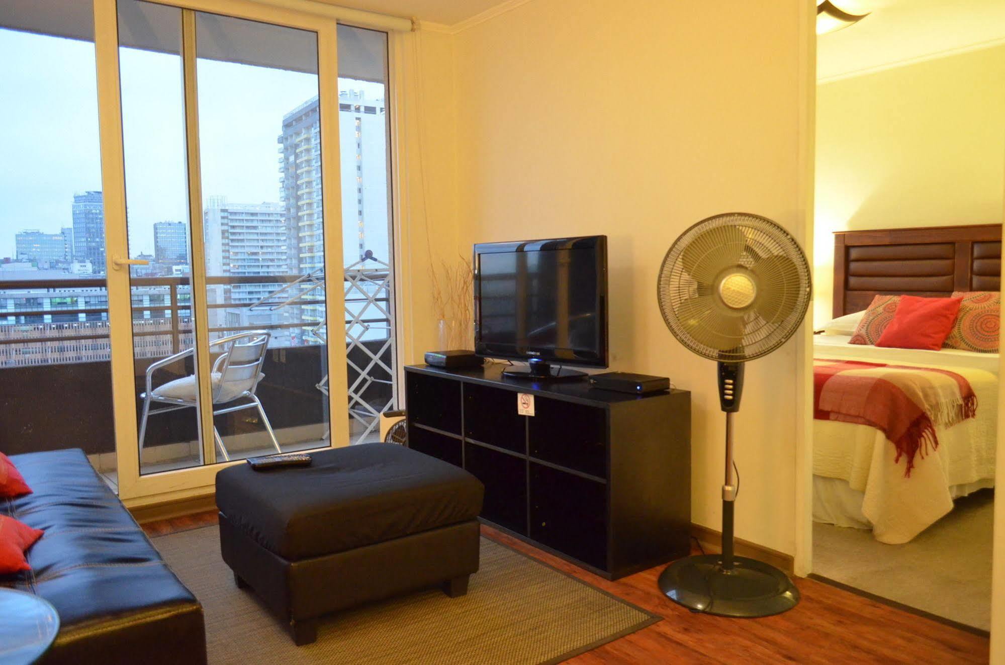 Stgo Centro, Departamentos Amoblados Paz Apartment Santiago Exterior photo